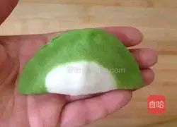 Illustration of how to make cabbage (Baicai) dumplings 8