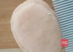 Illustration of how to make vegetable steamed buns and crab steamed buns 5