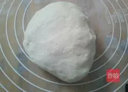 Illustration of making homemade sesame cakes 6