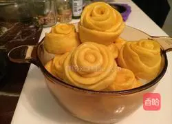 Illustration of how to make pumpkin steamed buns 6