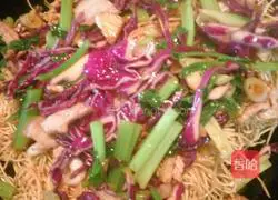 Traditional fried noodles recipe 5