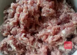 Illustration of how to make shrimp and fresh meat wontons 2