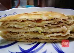 Thousand-layer meat pie recipe 11