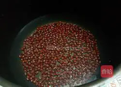 Illustration of how to make glutinous rice balls with red bean paste 3