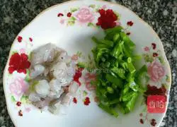 Illustration of how to make shrimp fried rice 2