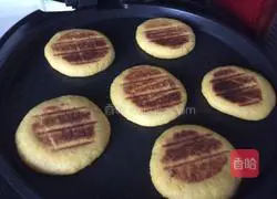 Illustration of the Ace Corn Pancake Recipe 6