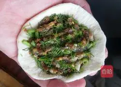 Roasted fennel stuffed buns.Recipe 3