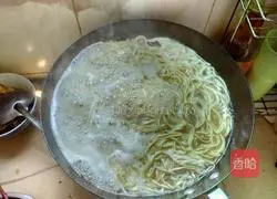 Illustration of how to make tofu and kelp alkaline noodles 8