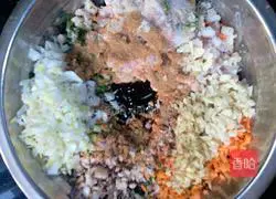 Illustration of how to make potato starch dumplings 7