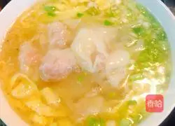 Illustration of how to make Su-style wontons 13