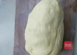 Illustration of how to make pumpkin steamed buns 15