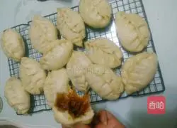 Illustration of how to make 12 buns (stuffed with radish and vermicelli) 18