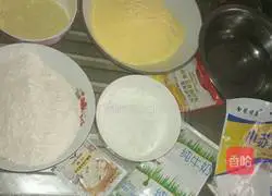 Illustration of how to make pancakes 1