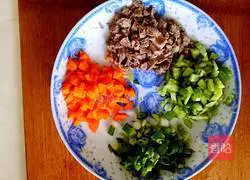 Illustration of how to make Sunflower Beef Fried Rice 2