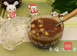 Red bean glutinous rice balls recipe 7