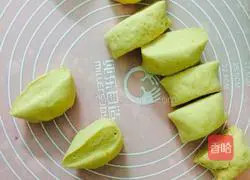 Red beans and sweet potatoes Illustration of how to make steamed buns 4