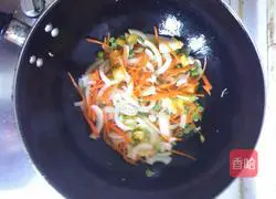 Pineapple fried noodles recipe 5
