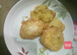 Illustration of how to make egg steamed buns 4