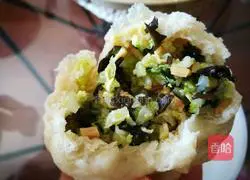 Illustration of how to make delicious steamed stuffed buns 9