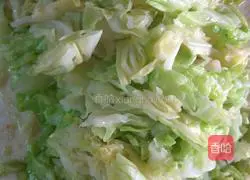 Illustration of how to make vegetable juice dumplings 5