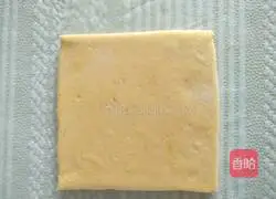 Illustration of how to make windmill steamed buns 7