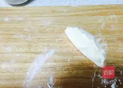 Illustration of how to make egg-filled pancakes 6