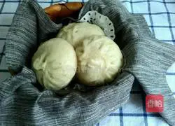 Illustration of how to make winter melon buns 15