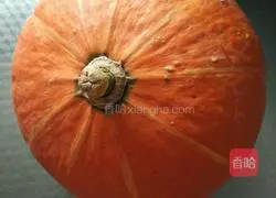 Illustration of how to make pumpkin rose steamed buns 1