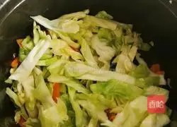 Illustration of how to make braised pancake 5