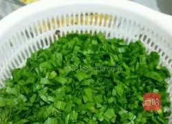 Illustration of how to make vegetarian dumplings 4