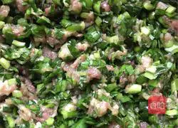 Leeks and Minced Pork Dumplings Illustration of how to do it 5