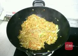 Three shredded fried rice recipes 13