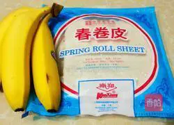 Vibrant Banana Cake Recipe Illustration 1