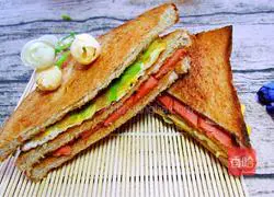 Whole wheat toast sandwich recipe 7