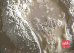 Illustration of how to make mushroom steamed buns 2