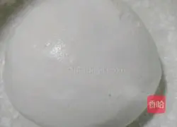 Illustration of how to make fruit glutinous rice balls 3