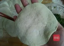 Illustration of how to make sweet potato noodles and mountain vegetable buns 13