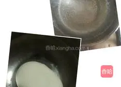 Illustration of how to make cold noodles 1