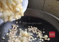 Potato and Chicken Braised Rice Recipe Illustration 4