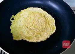 Illustration of how to make river clam egg pancake 11