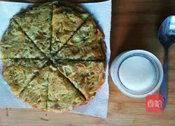 Potato shreds Illustration of how to make cakes 8