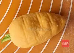 1 year old + baby milky carrot steamed bun recipe illustration 4