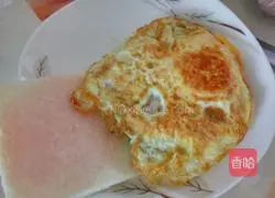 Illustration of how to make vegetable sandwiches 8