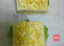 Illustration of how to make homemade sandwiches 6