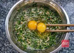 Chives Egg pancake recipe 5