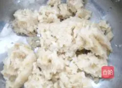 Illustration of how to make pickled cabbage and meat dumplings 3