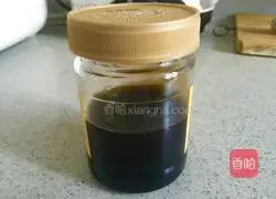 Illustration of how to make scallion oil cold noodles 7