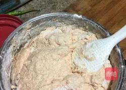 Illustration of homemade carrot noodles 2