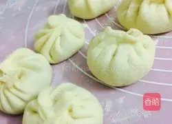 Illustration of how to make mushroom and pork buns 5