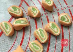 Illustration of how to make three-color dumplings 6